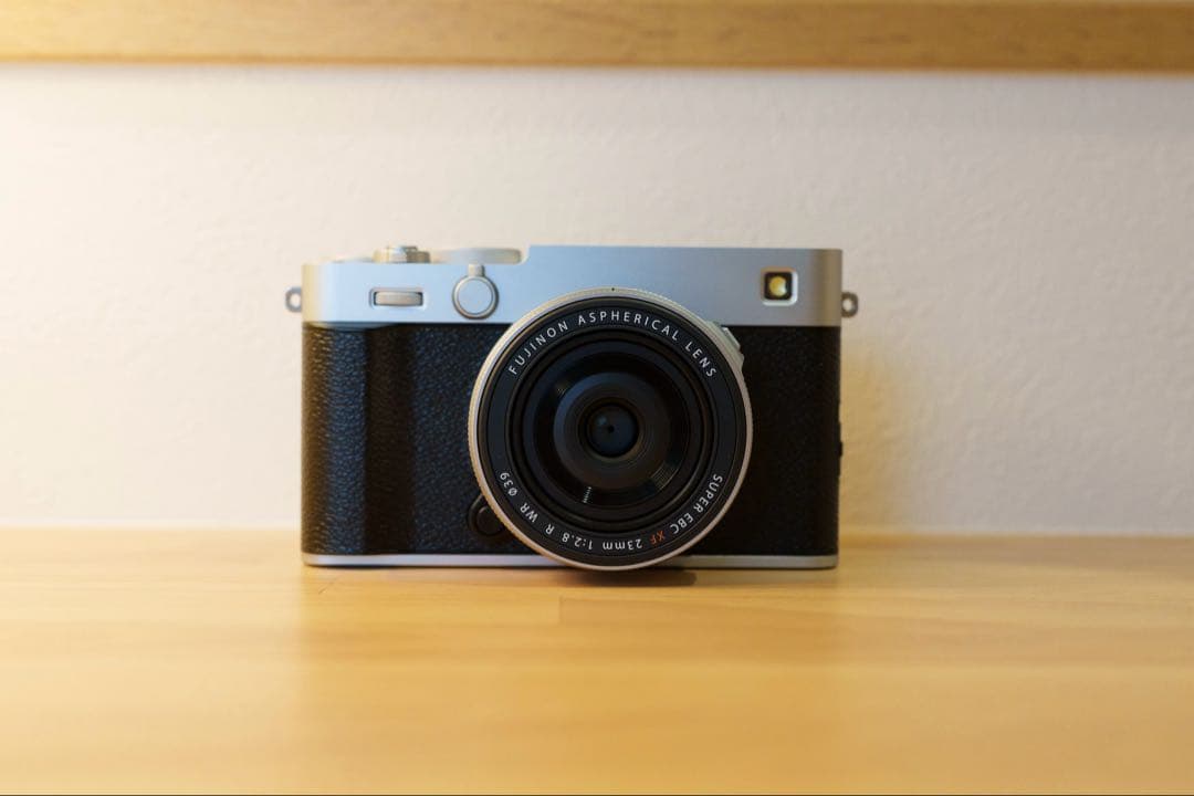 【超美品！】Fujifilm XE5＋XF23mm F2.8 R WR