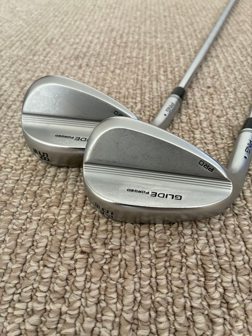 レフティPING Glide Pro ウェッジ 52度 58度