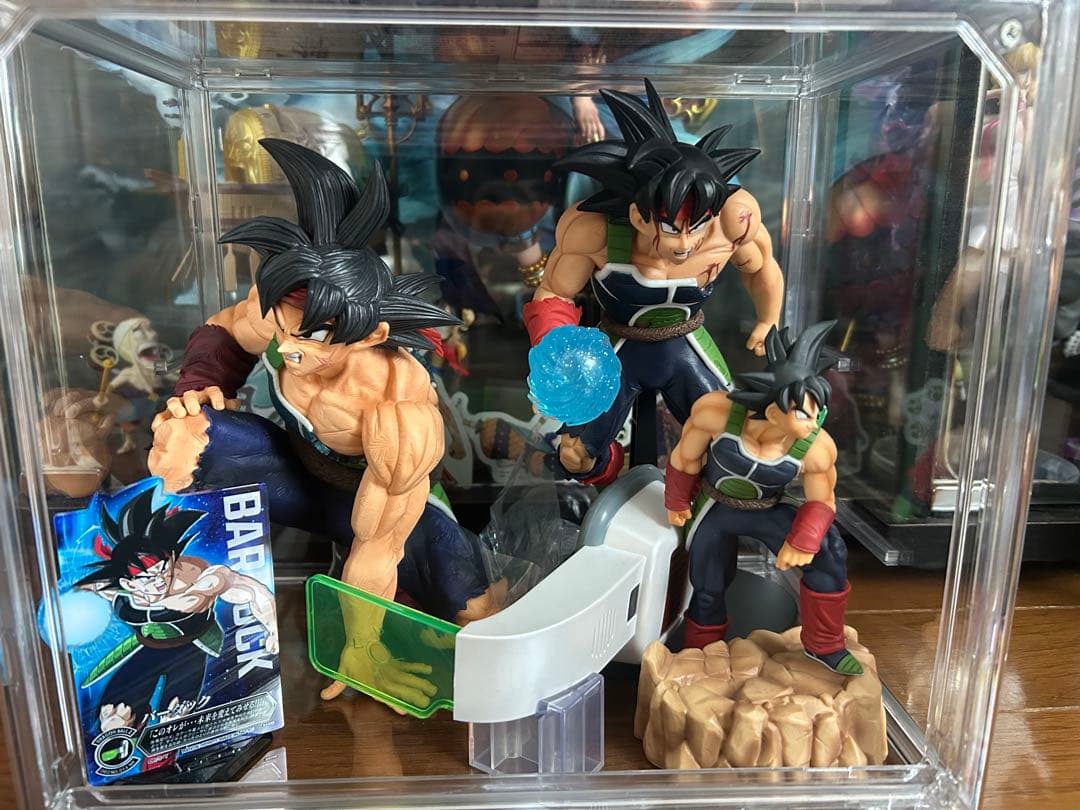 SMSPバーダックA賞　　バーダックフィギュアまとめ売り