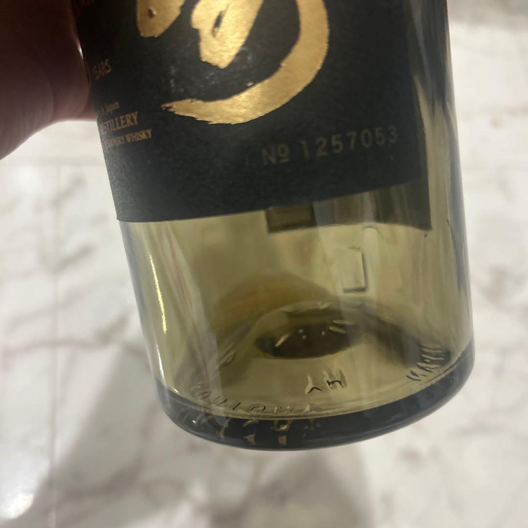 山崎 18年シングルモルトウイスキー未洗浄空瓶空箱