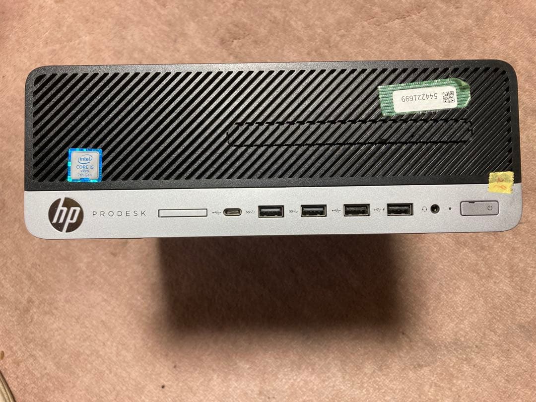 HP ProDesk 600 G3 SFF パソコンディスクトップ本体