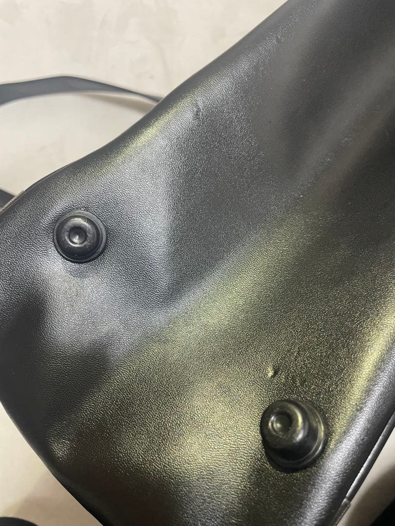 EASTBOY イーストボーイ スクールバック スクバ 黒×ベージュ