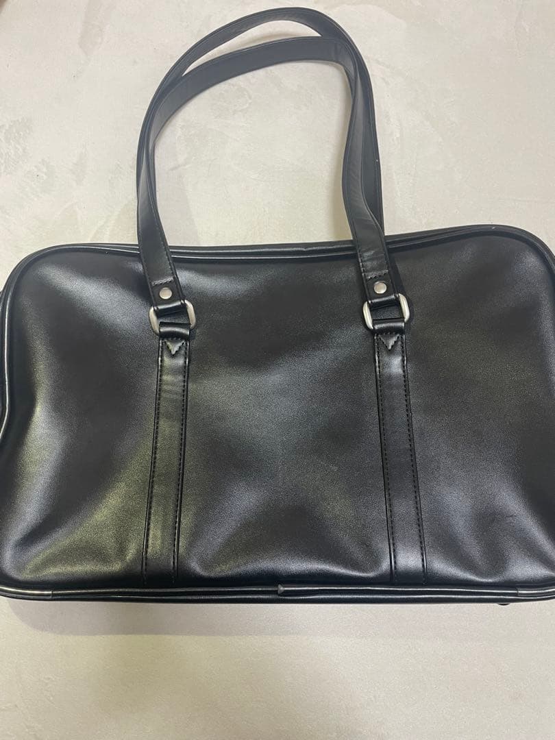 EASTBOY イーストボーイ スクールバック スクバ 黒×ベージュ