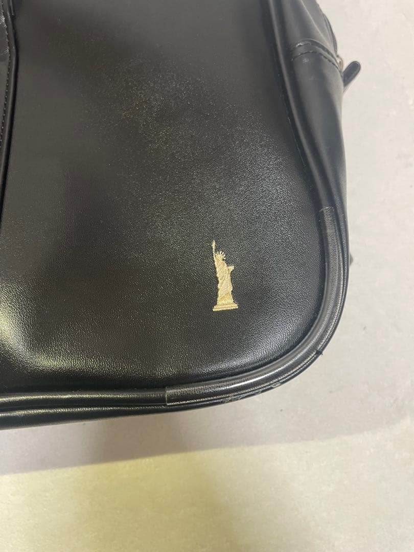 EASTBOY イーストボーイ スクールバック スクバ 黒×ベージュ