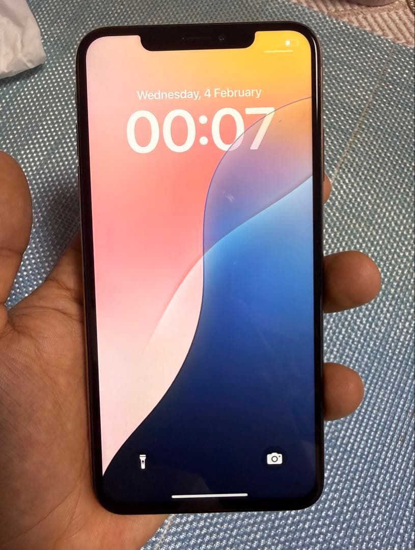 Apple iPhone Xs Max 256GB ゴールド