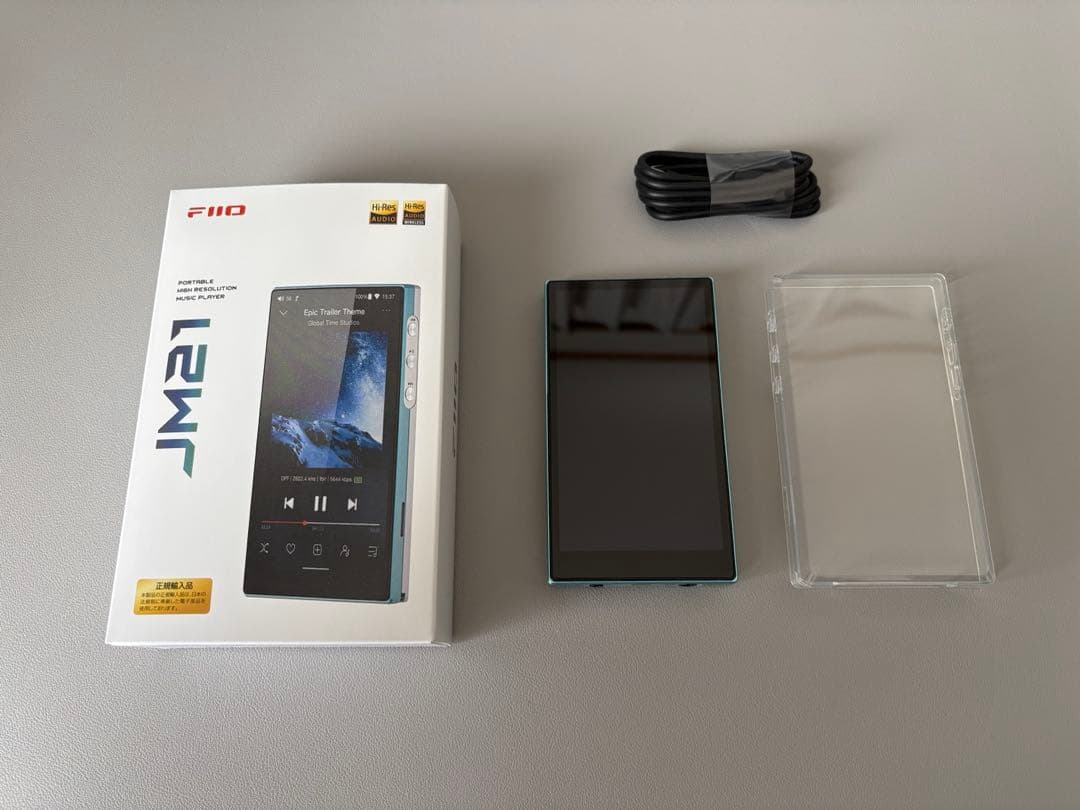 ち*る様 FiiO JM21 ポータブルハイレゾ音楽プレーヤー