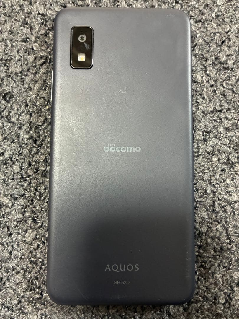 @docomo AQUOS wish3 (SH-53D) 初期化・動作確認済み