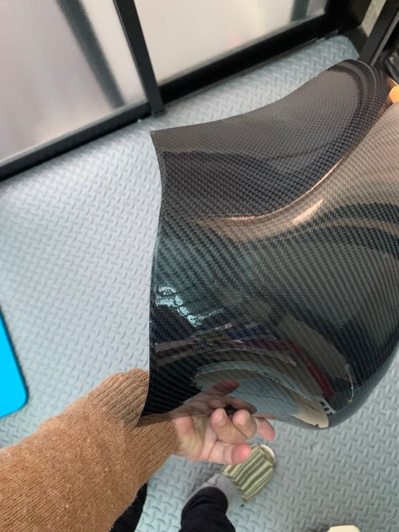 Kawasaki ZX10r 2026 カーボンタンクカバー