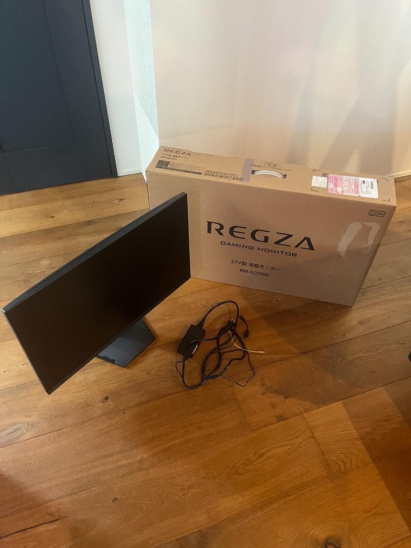 REGZA ゲーミングモニター 27インチ