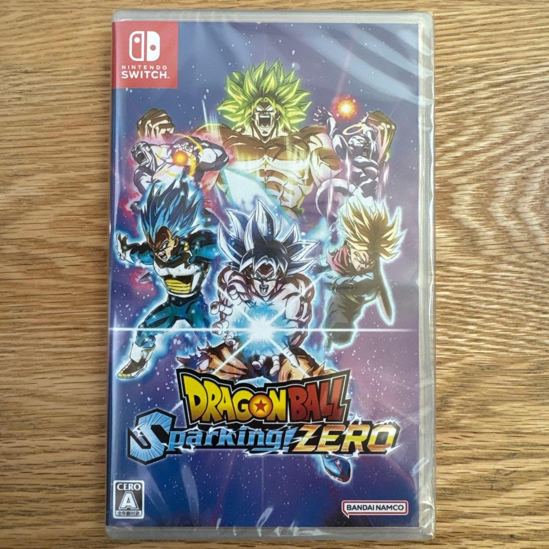 ドラゴンボール スパーキング ゼロ　Switch版