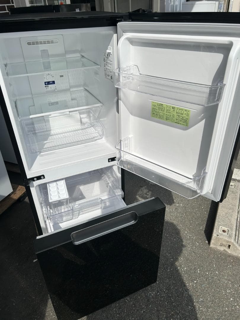 【福岡市限定】冷蔵庫 シャープ 2021年 152L【安心の3ヶ月保証】