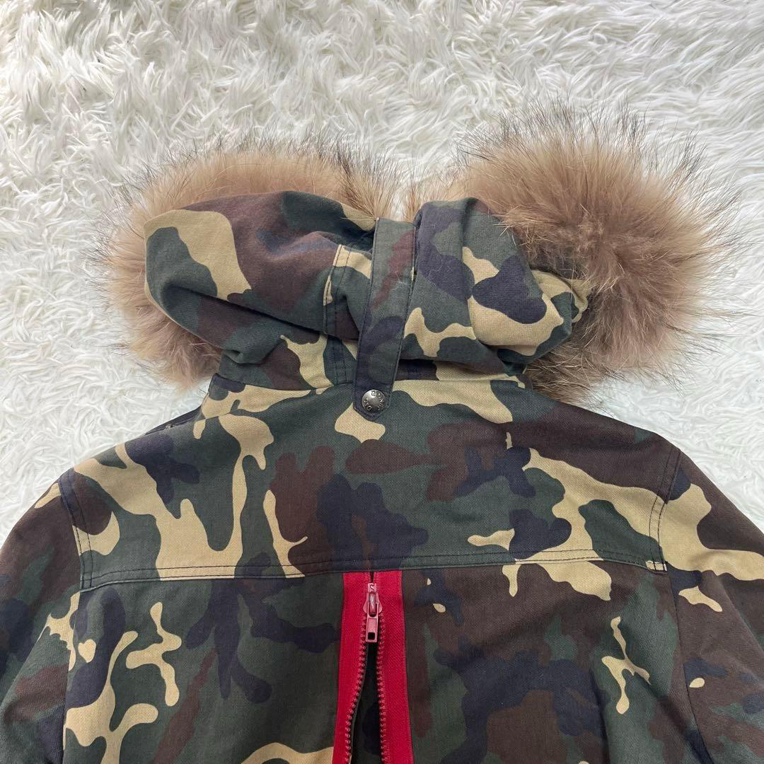 専用✨D&Gドルチェアンドガッバーナ迷彩カモフラ柄モッズコートXS相当イタリア製