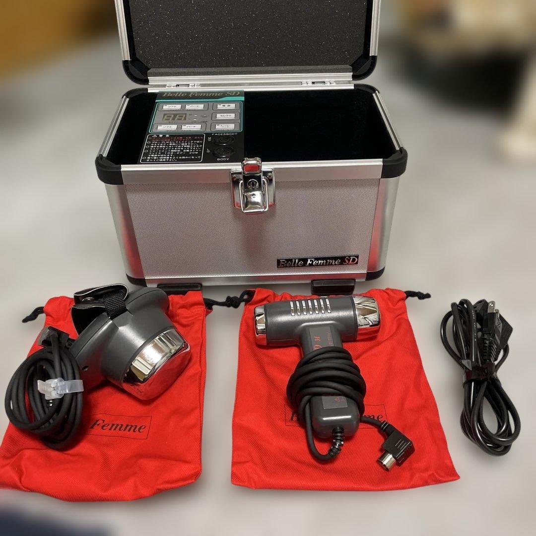 BelleFemme SD美容機器 ケース付き