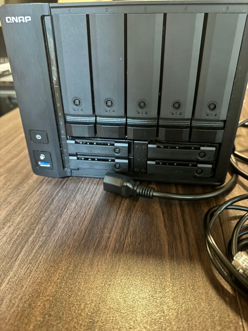 四*K様 QNAP TS-932PX NAS 16GB RAM 増設済み 美品