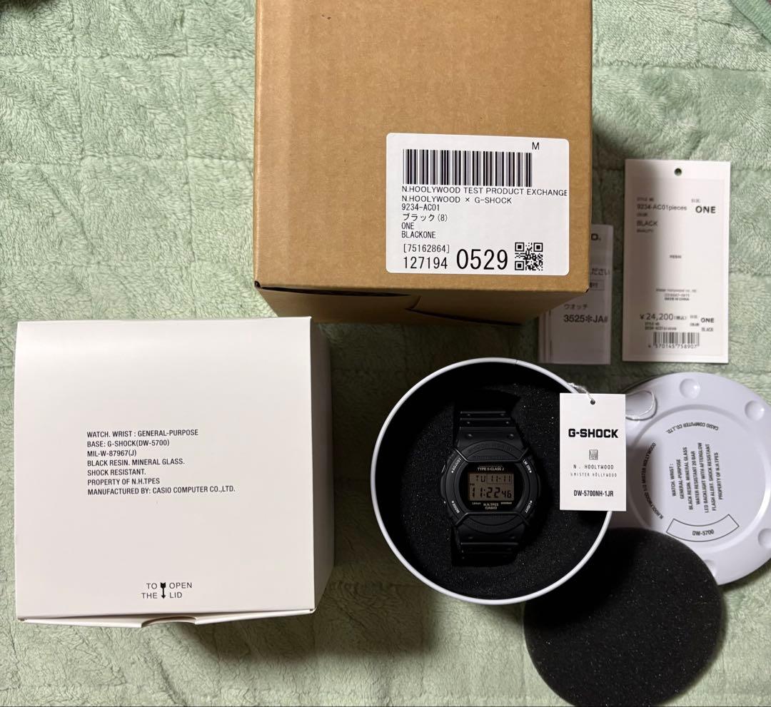 G-SHOCK×N.HOOLYWOOD DW-5700NH-1JR