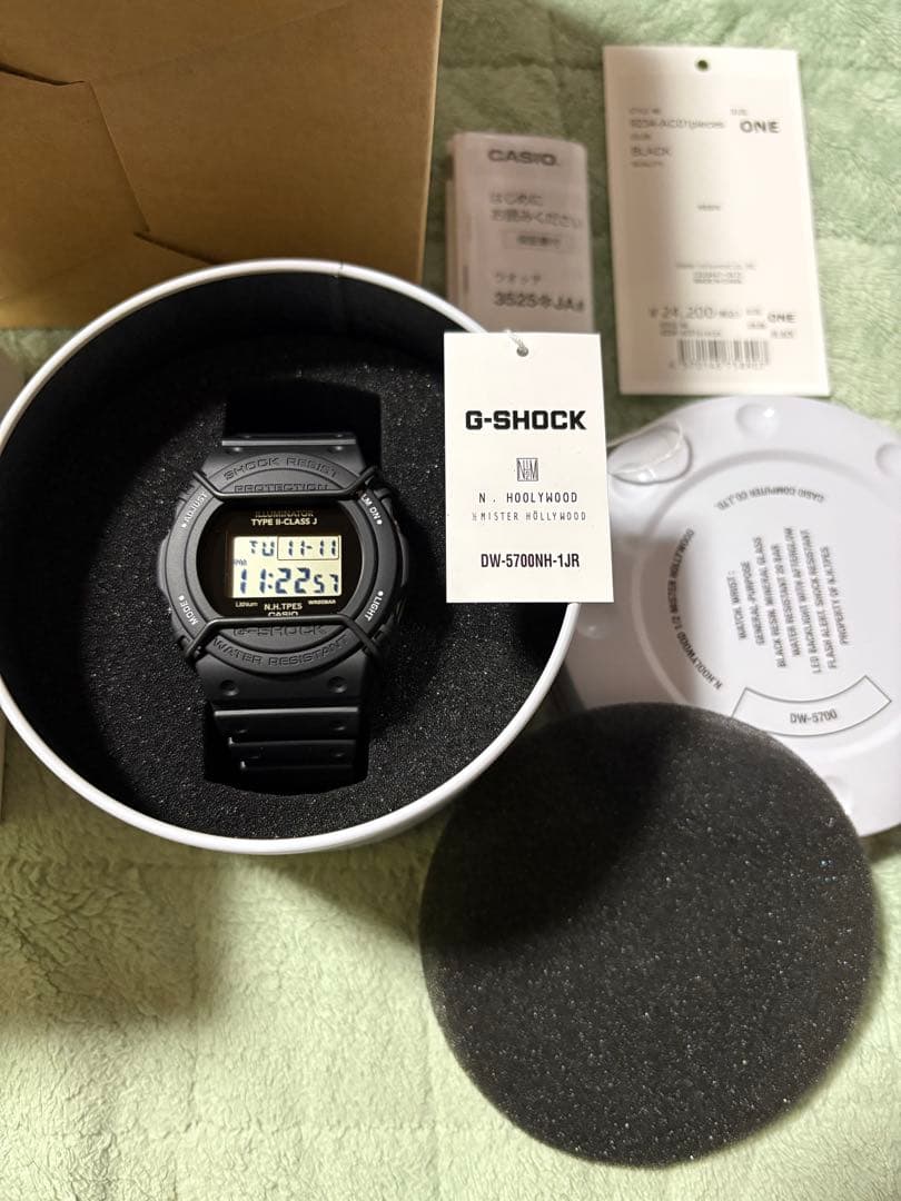 G-SHOCK×N.HOOLYWOOD DW-5700NH-1JR