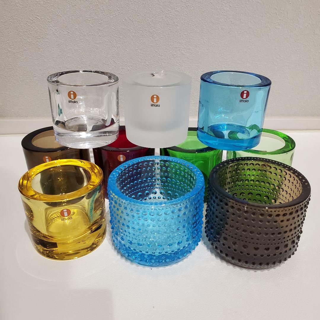 【傷ものセット】 イッタラ 10個 キビ カステヘルミ キャンドル