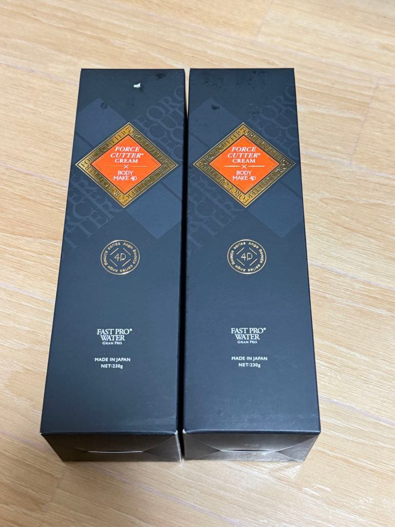 エステプロラボ フォースカッター ボディケア クリーム 4D 2本セット