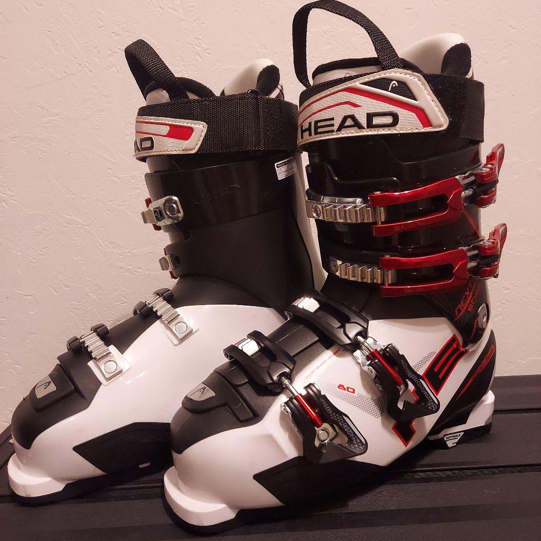 HEAD スキーブーツ　26.0-26.5　デモ　基礎スキー