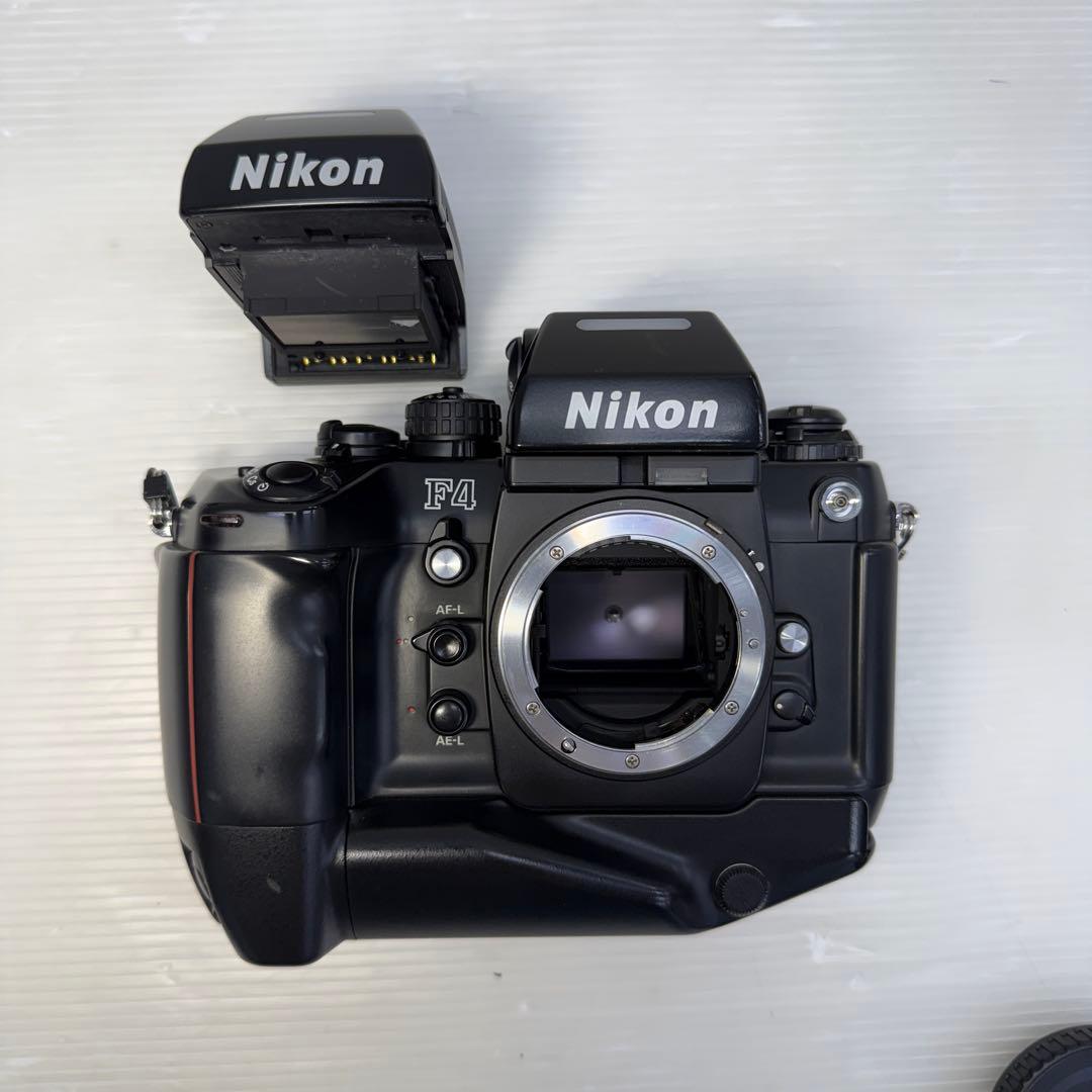 ☆ニコン F4☆ボディ Nikon カメラ 一眼レフ DP-20 簡易動作OK