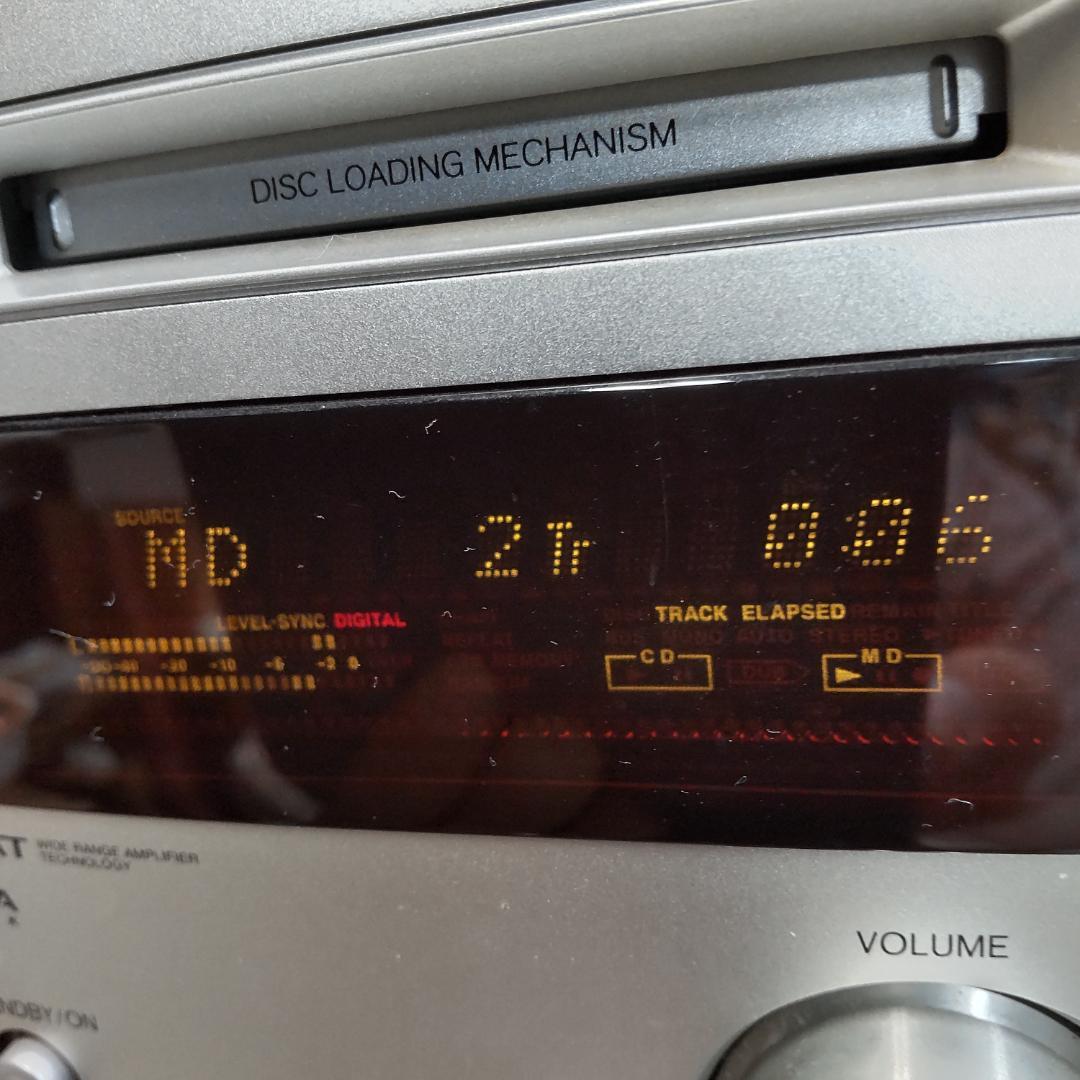 値下げ リペア済 ONKYO CD/MD/FM/AM/AUX/OPT