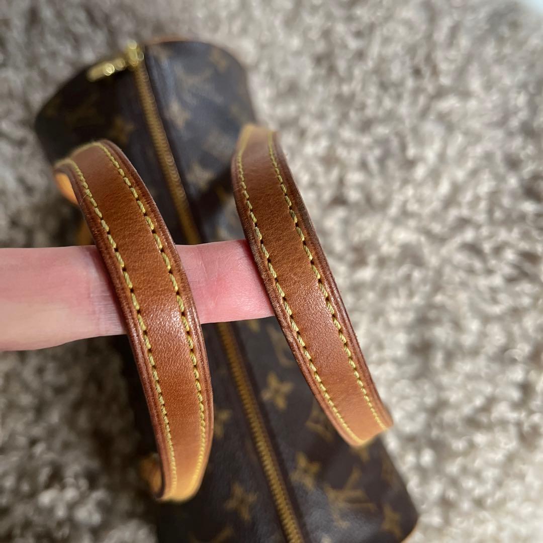 Louis Vuitton モノグラム パピヨン　親子バンドバック