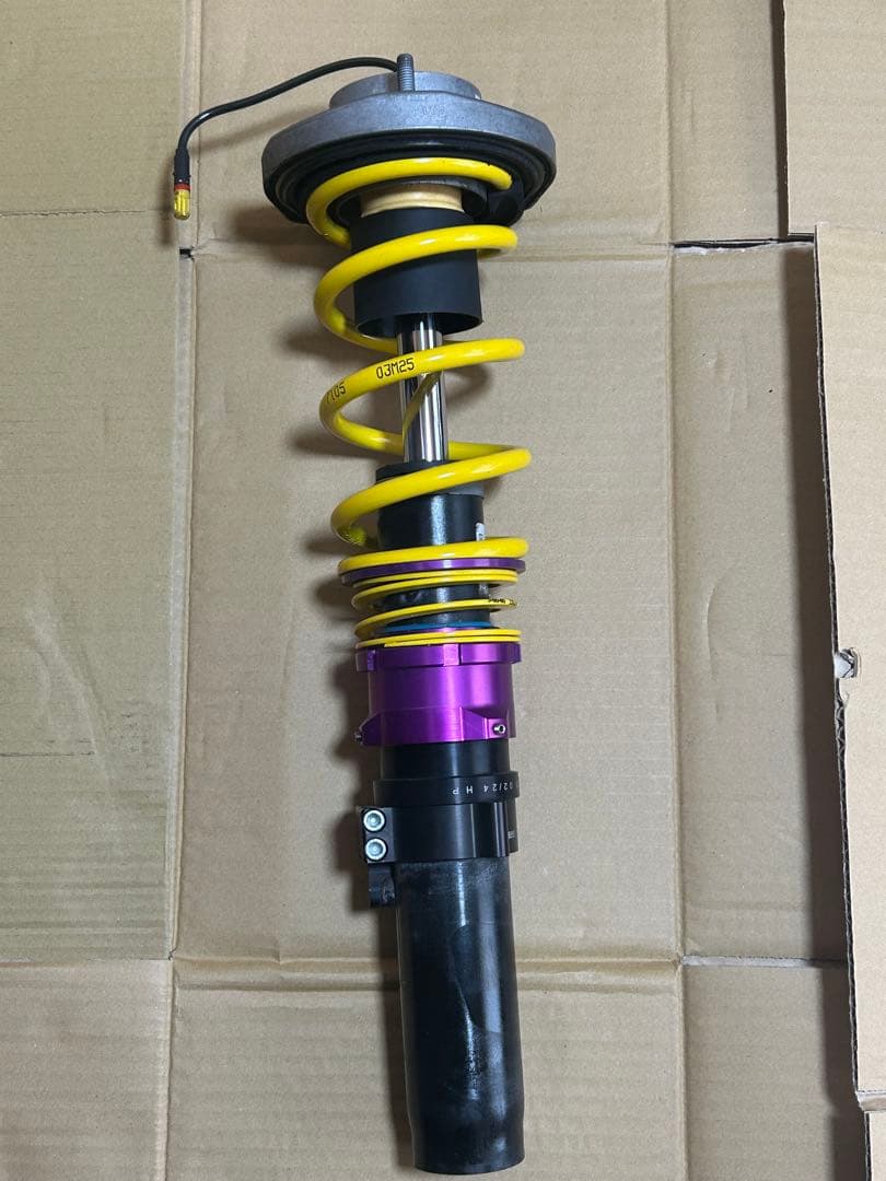 NANA☆　KW HAS キット　ポルシェ　981 ケイマン　ボクスター