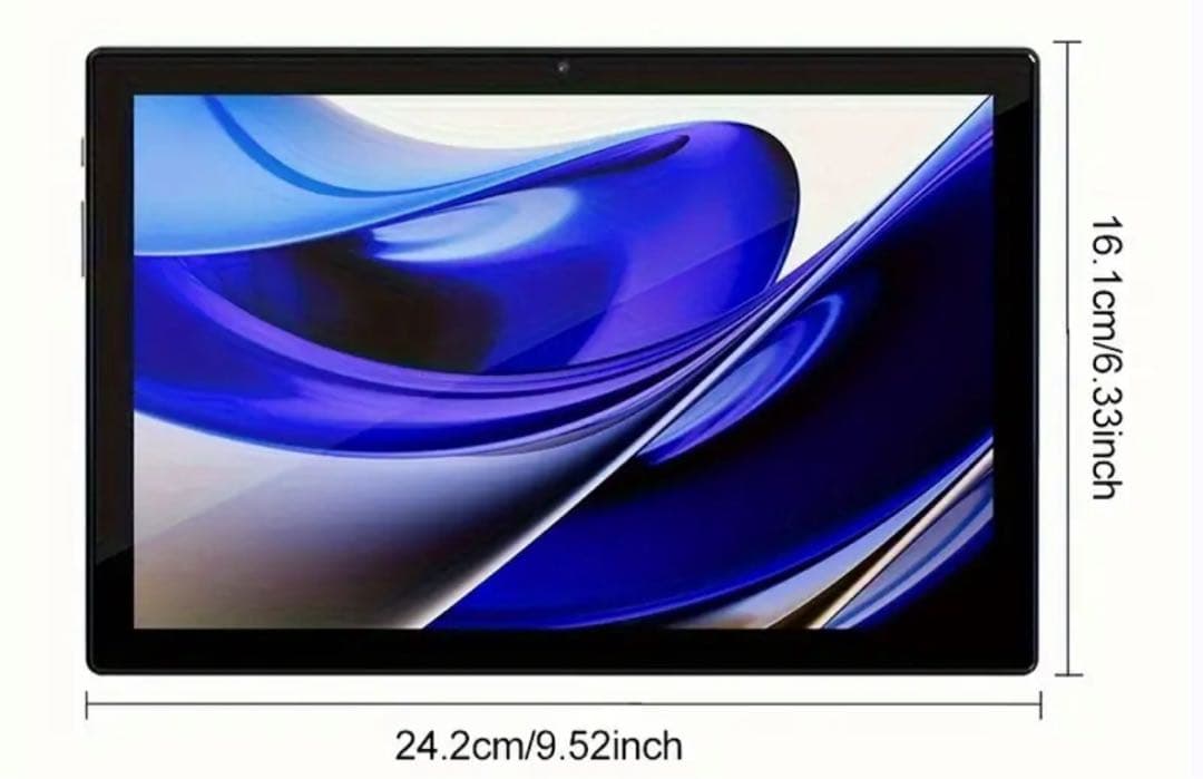 タブレット 10.1インチ Android 14 OS パッド128GB ROM