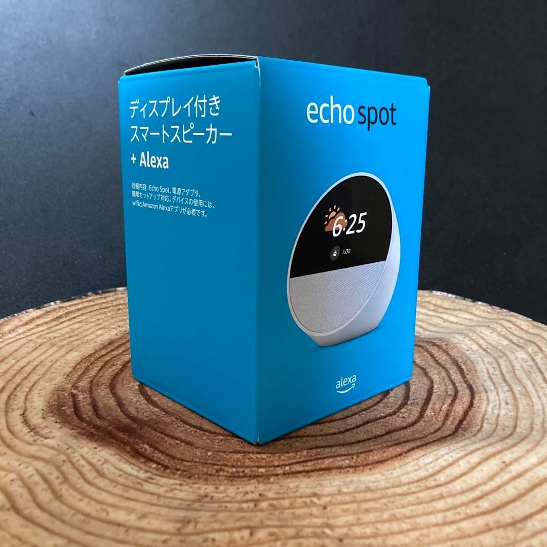 新品 未開封 Amazon Echo Spot エコースポット