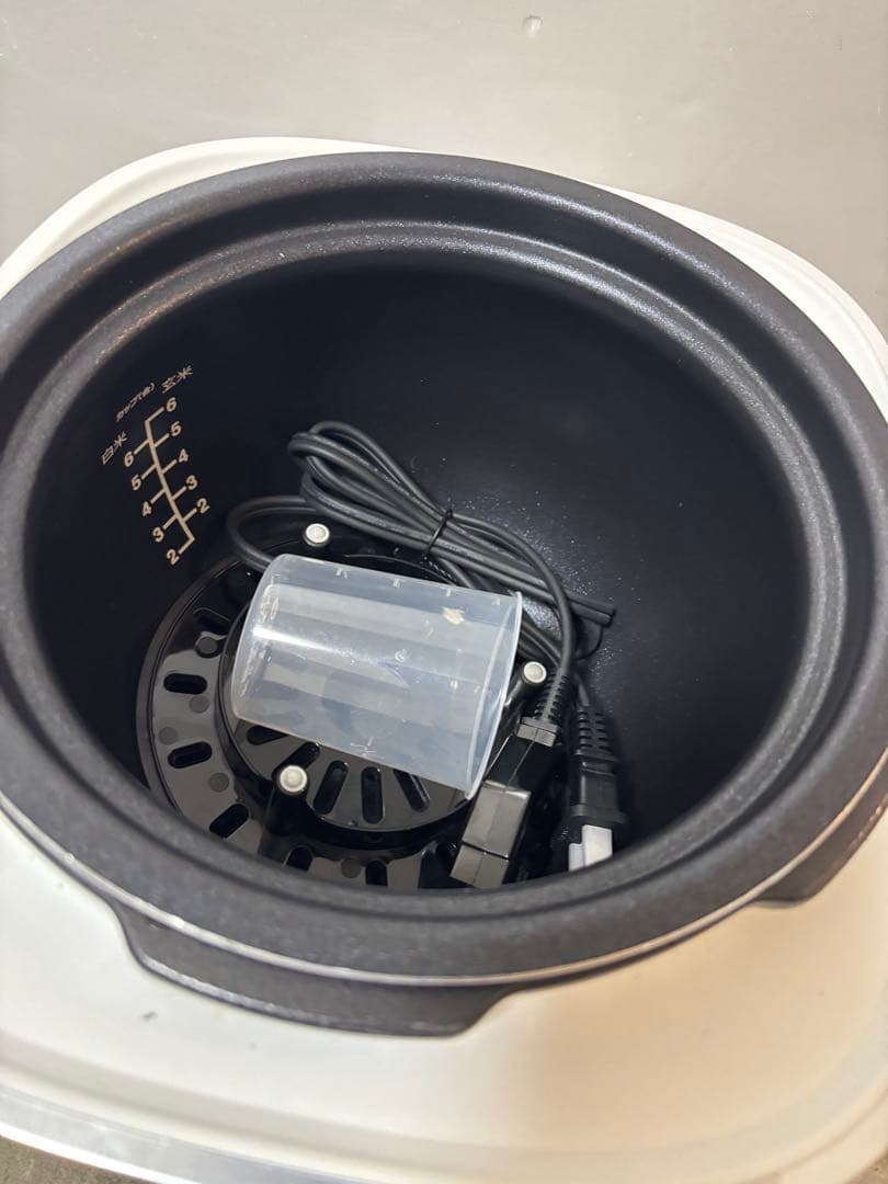 極美品　ティファール　ラクラクッカー 旨み電気圧力鍋　CY3601JP