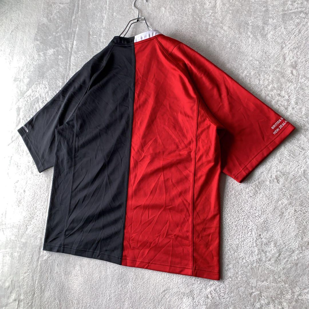 超希少 アディダス製 B&I Lions 05年 遠征 記念 オールブラックス