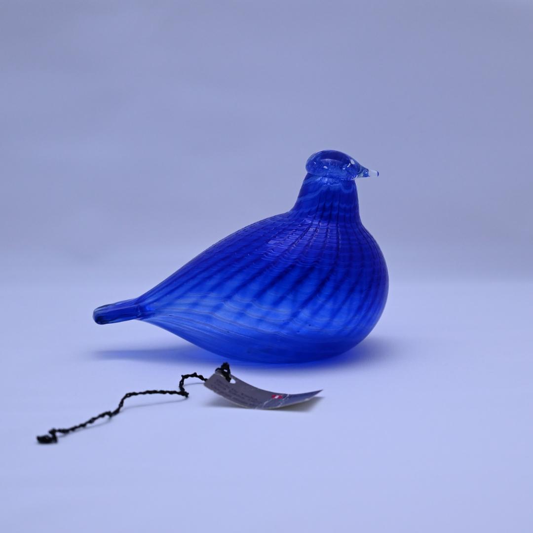 　イッタラ　バード バイ トイッカ　ルリコマドリ