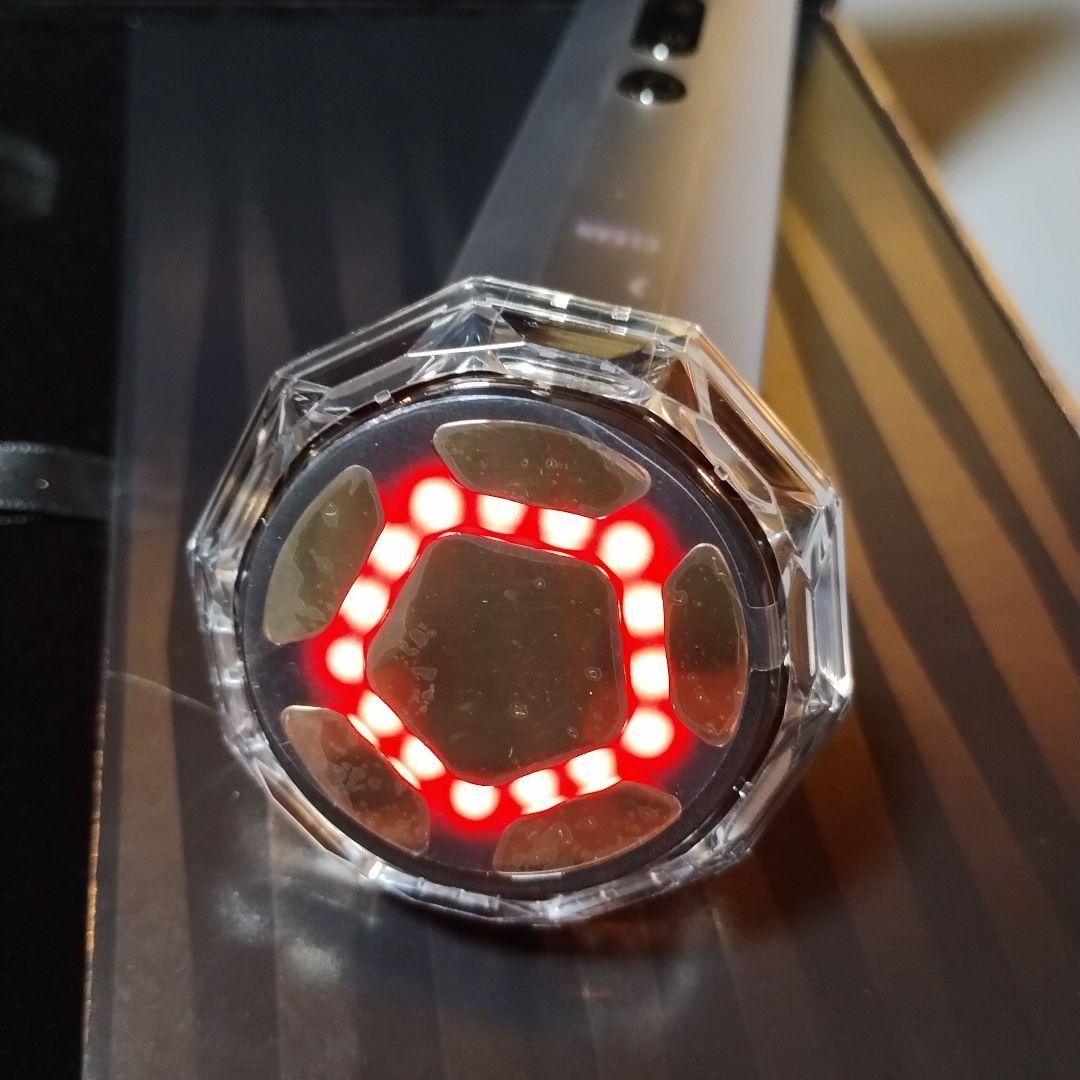 【新品未使用】ANLAN 美顔器・専用エピジェル80g付き・ブラック＆ゴールド