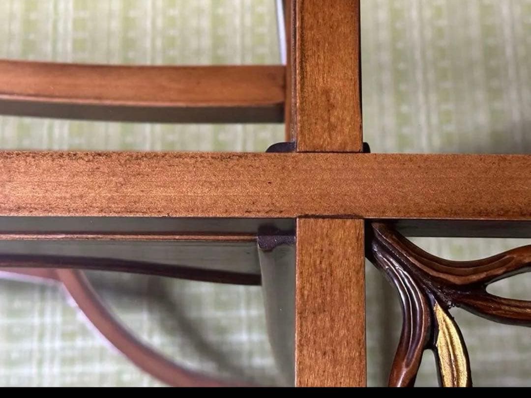 Medea メデア コンソールテーブル サイドテーブル 美品IDC大塚家具