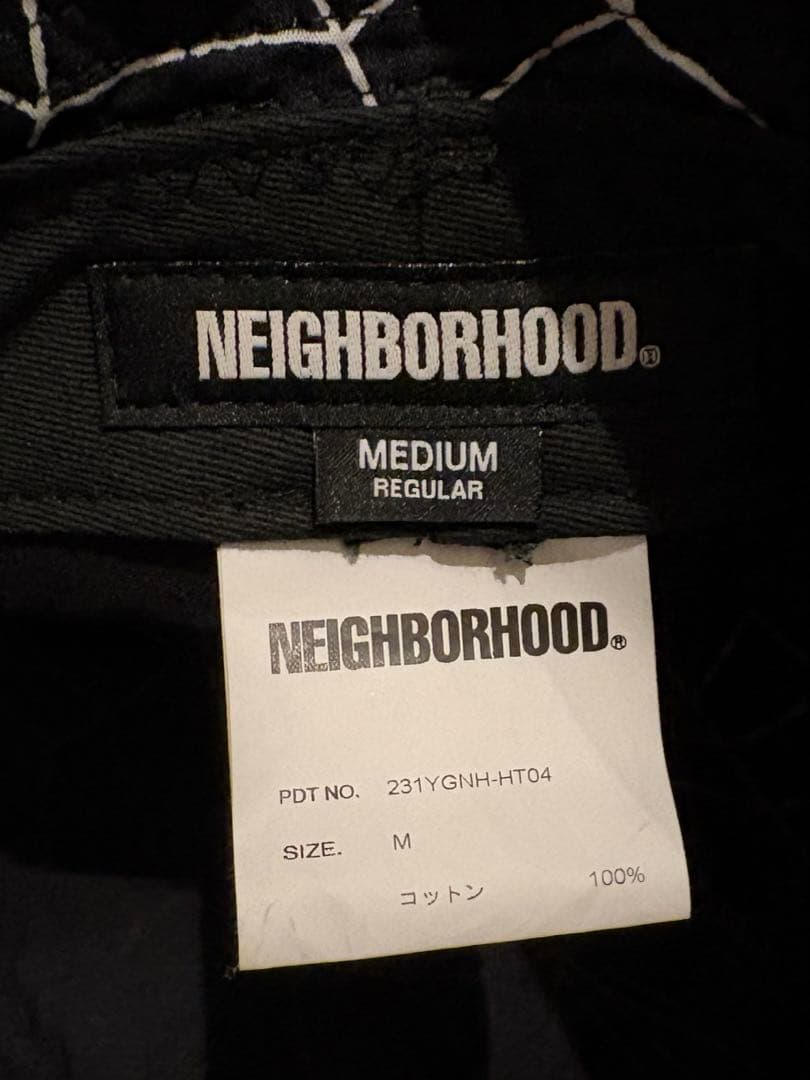 ネイバーフッド バケットハット