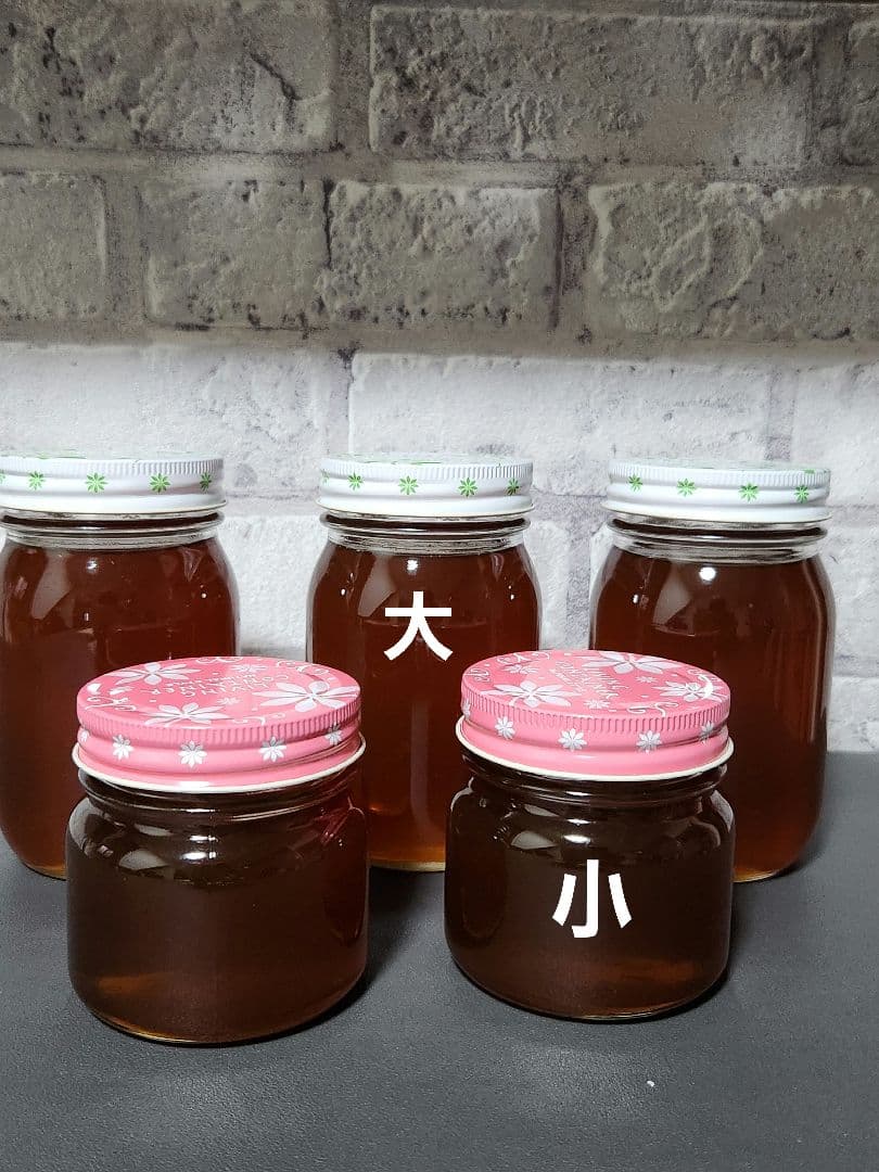 日本蜜蜂はちみつ　550g2本