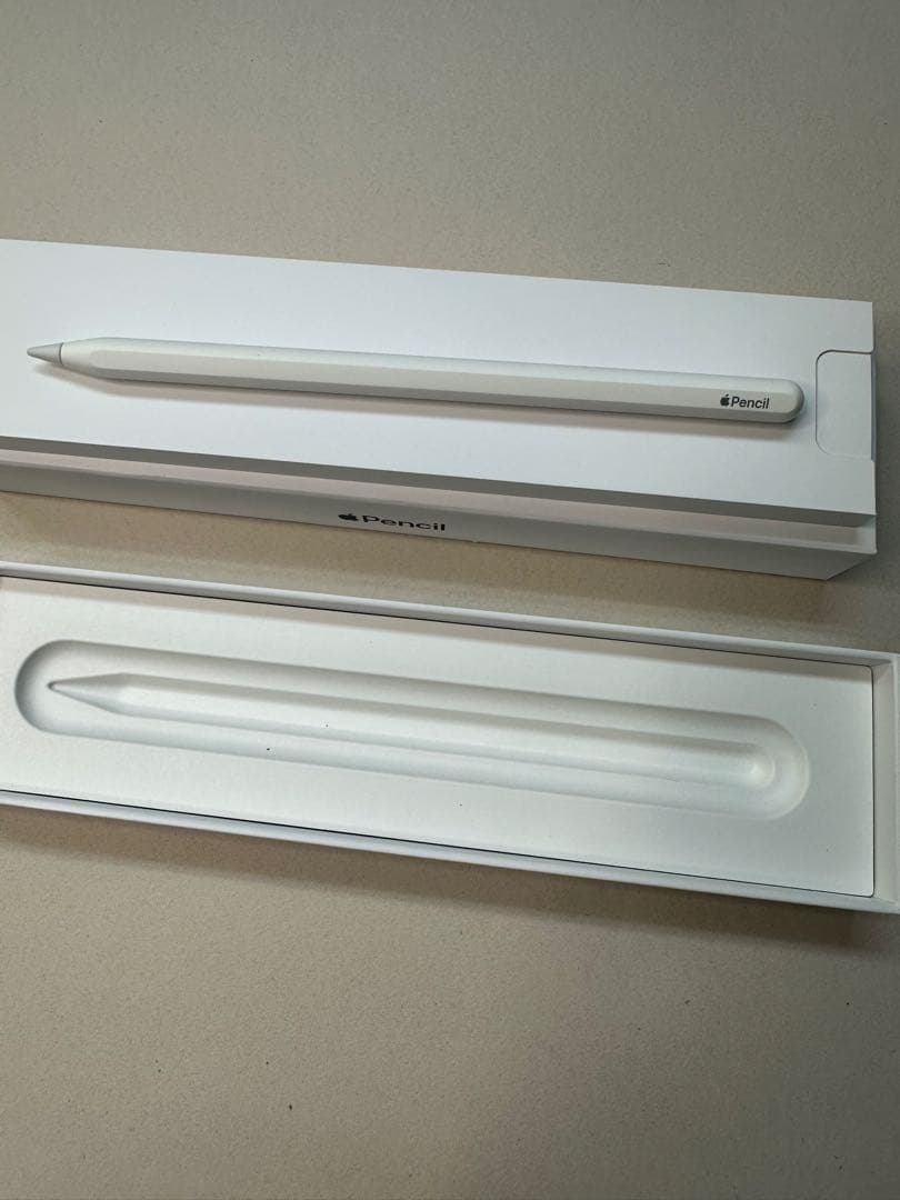 【美品】Apple Pencil 第2世代 MU8F2J/A VKJKM9