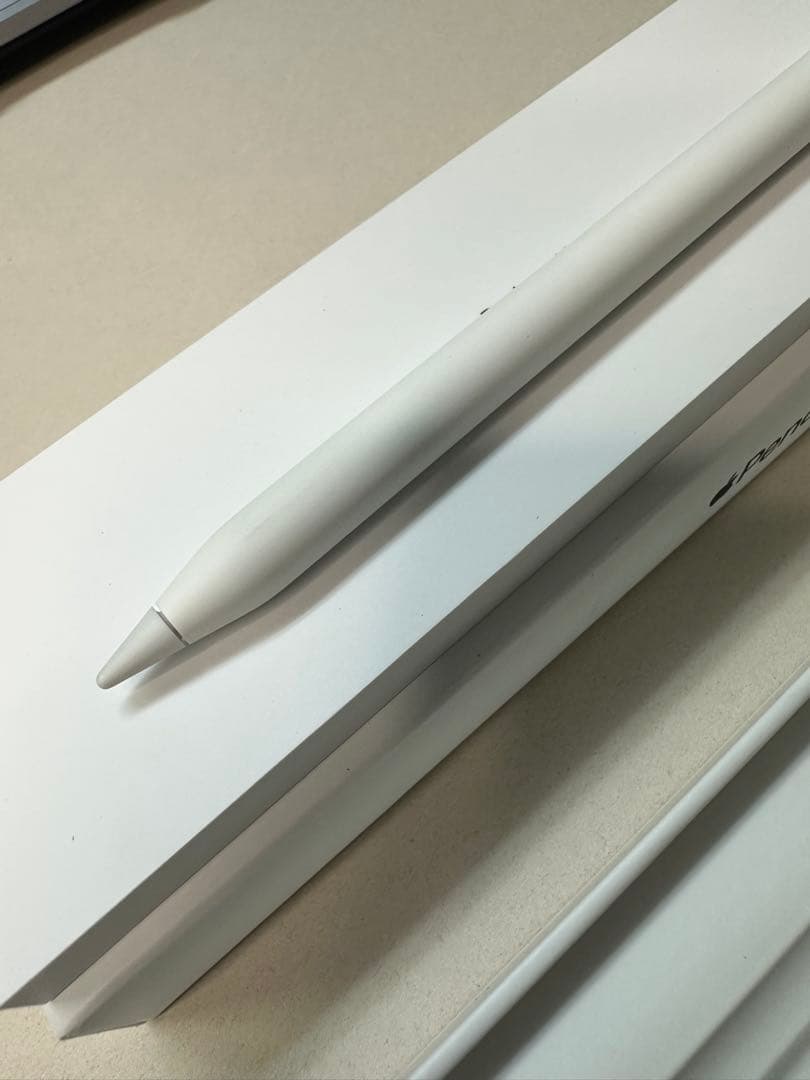 【美品】Apple Pencil 第2世代 MU8F2J/A VKJKM9