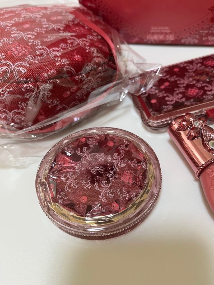 JILLSTUART クリスマスコフレ　ミッドナイトチェリー　コレクション