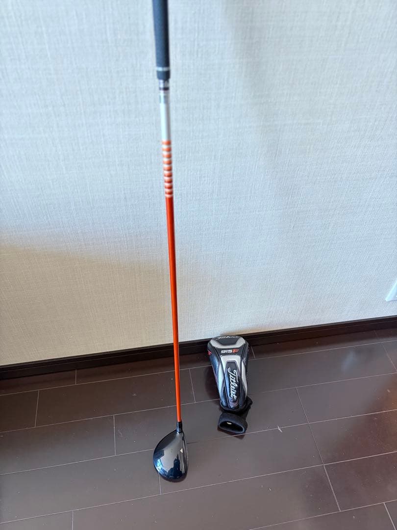 ゴ*命様 【名器】タイトリスト 915F 3W 15° ツアーAD DI-6X