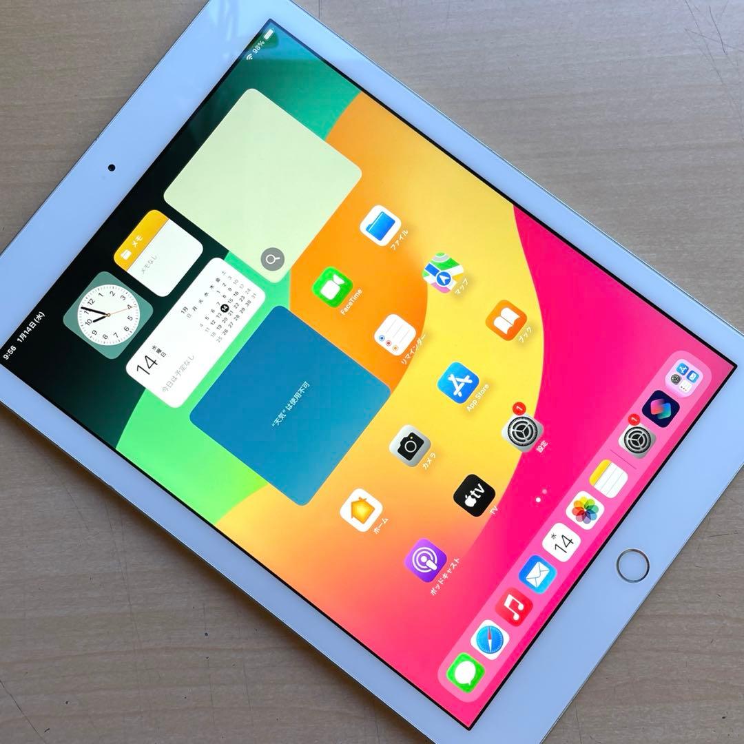 iPad 第6世代　A1893　Wi-Fiモデル　シルバー　32GB #4