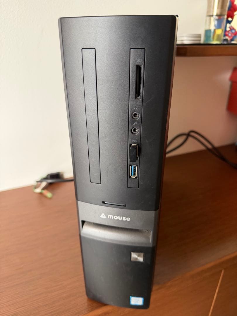 【動作良品】スリムPC マウス / Core i5-9400 / SSD+HDD