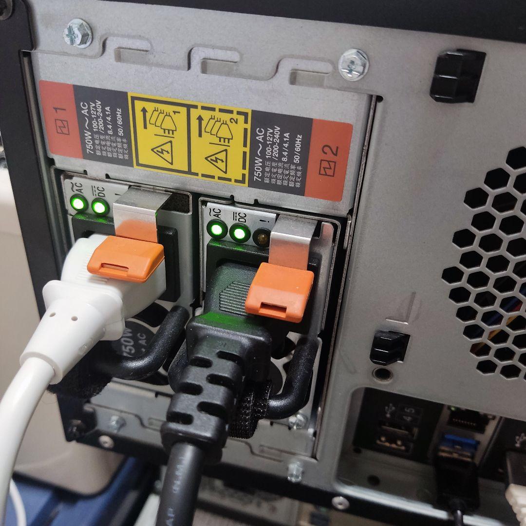 40コア80スレッドi9超/32GB/40Glan/プラチナ電源