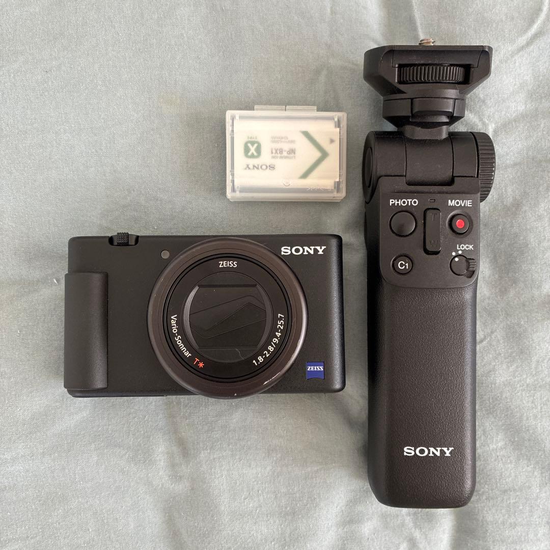 デジタルカメラ sony zv-1