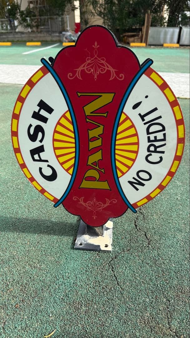 ヴィンテージアメリカン雑貨　看板