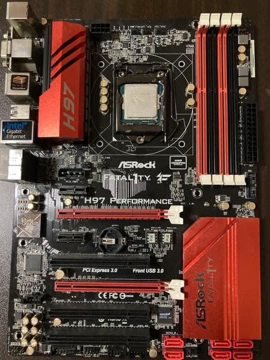 i7 4790k+マザボH97+メモリ+グラボ