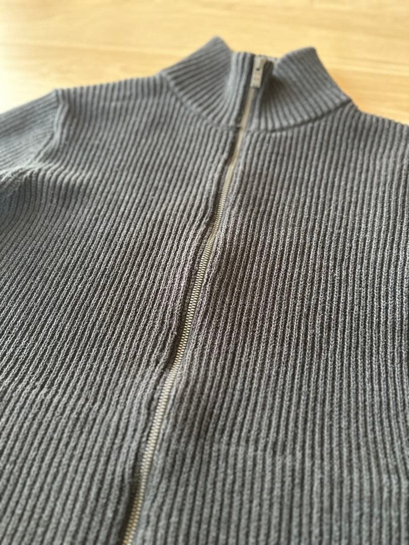 DEVOA High Neck Knit High Twist（Black）