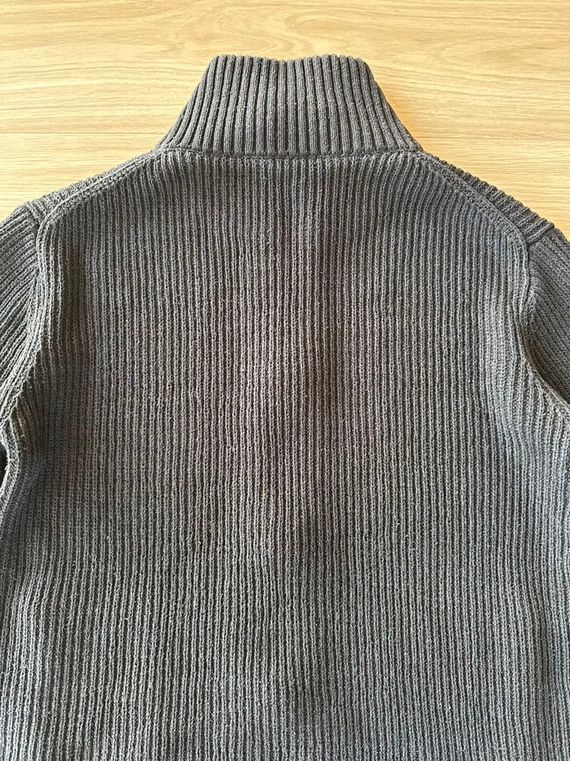 DEVOA High Neck Knit High Twist（Black）