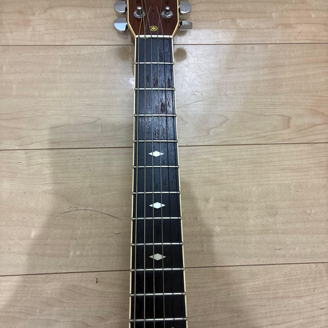 弦高低い調整済み　YAMAHA オレンジラベルfg-401 素晴らしい音です