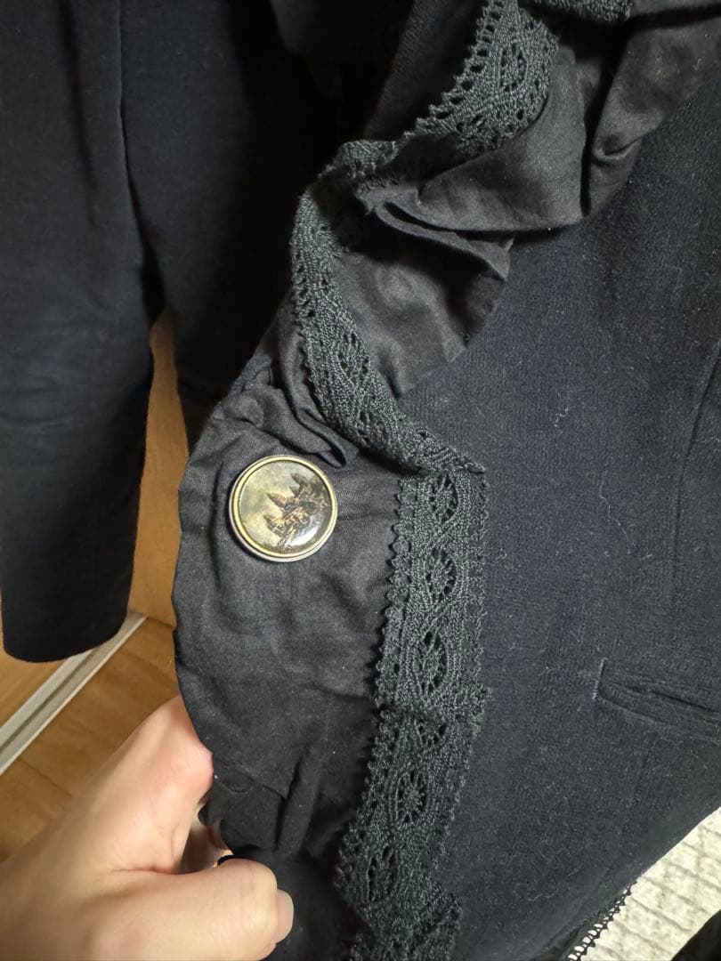 ジャケット・アウター Issey Miyake goth jk